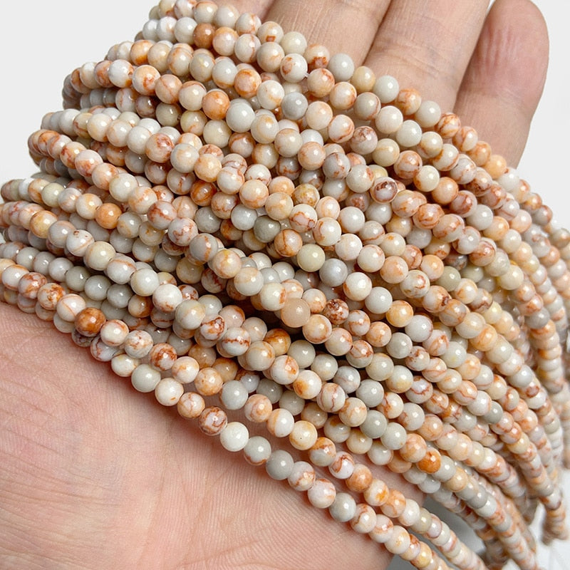 Natural Stone Beads Agat Jade Amazonite Jaspers