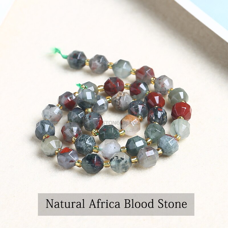 Natural Olive Beads Jasper Opal Howlite Lepidolite Stone