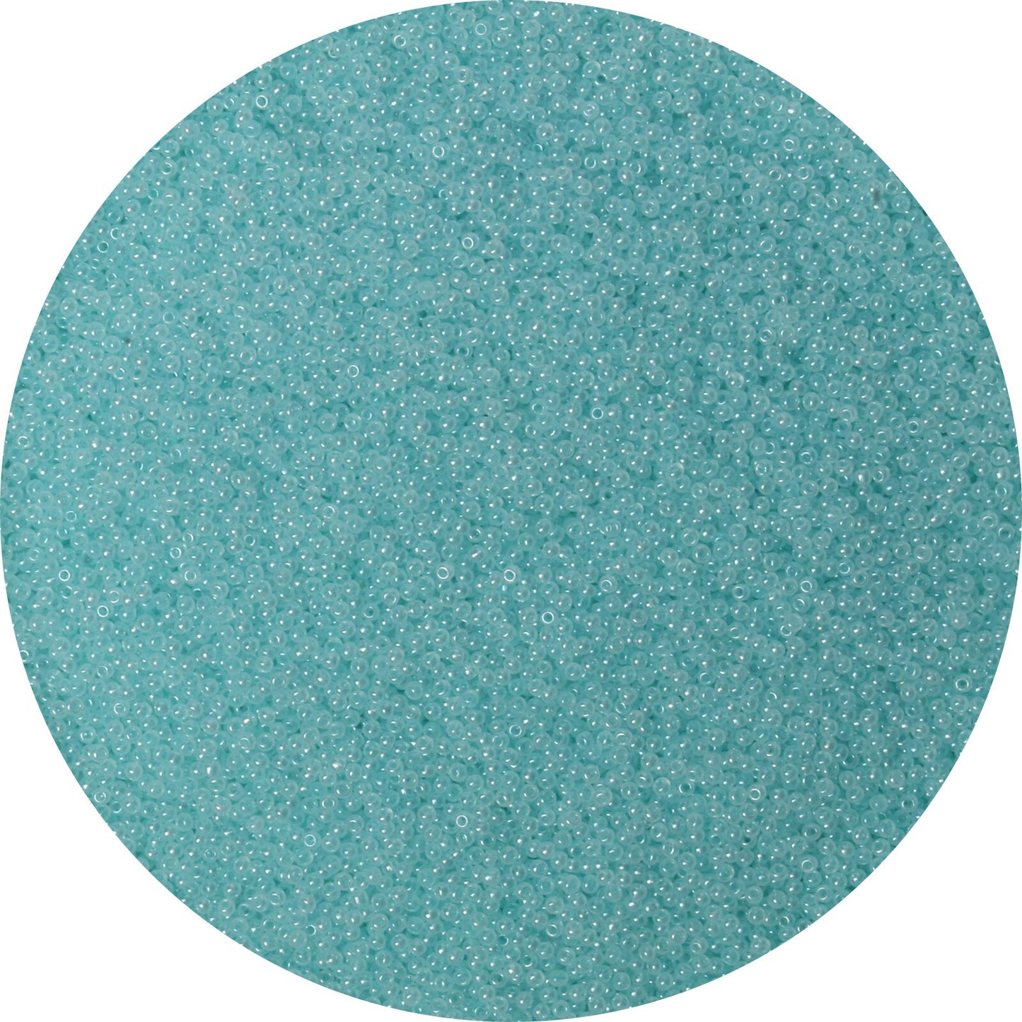 Glass Seed Beads Imitation Jades Loose Beads