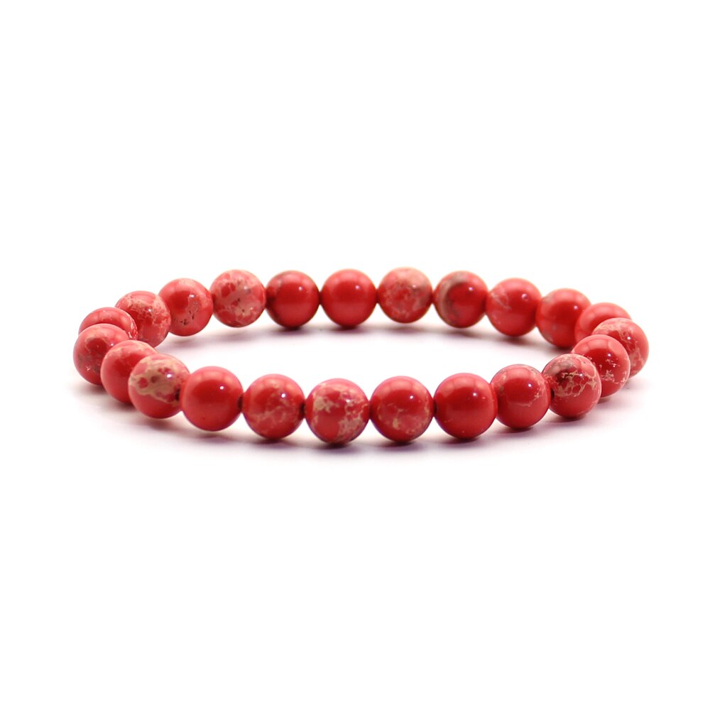 Women Men Natural Stone Quartz Bracelets Tiger Eye