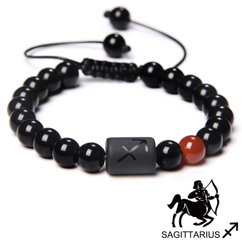12 Zodiac Signs Constellation Couples Bracelet