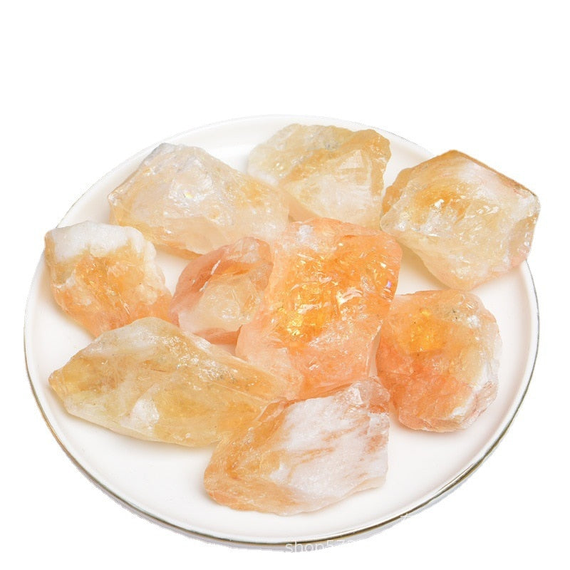 Raw Rough Crystal Quartz Natural Rock