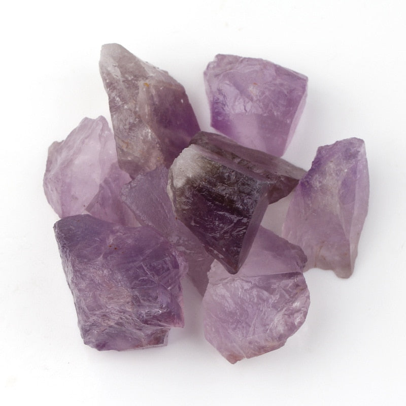 Raw Rough Crystal Quartz Natural Rock