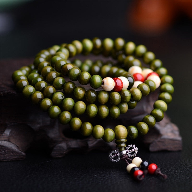 Prayer Beads Mala 108 Beads Bracelets 8mm