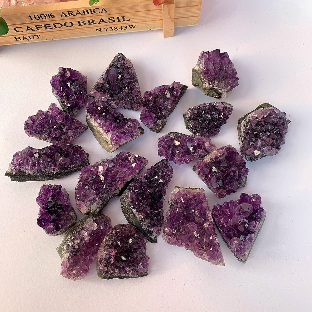 Uruguay Amethyst Raw Stone Natural Amethyst