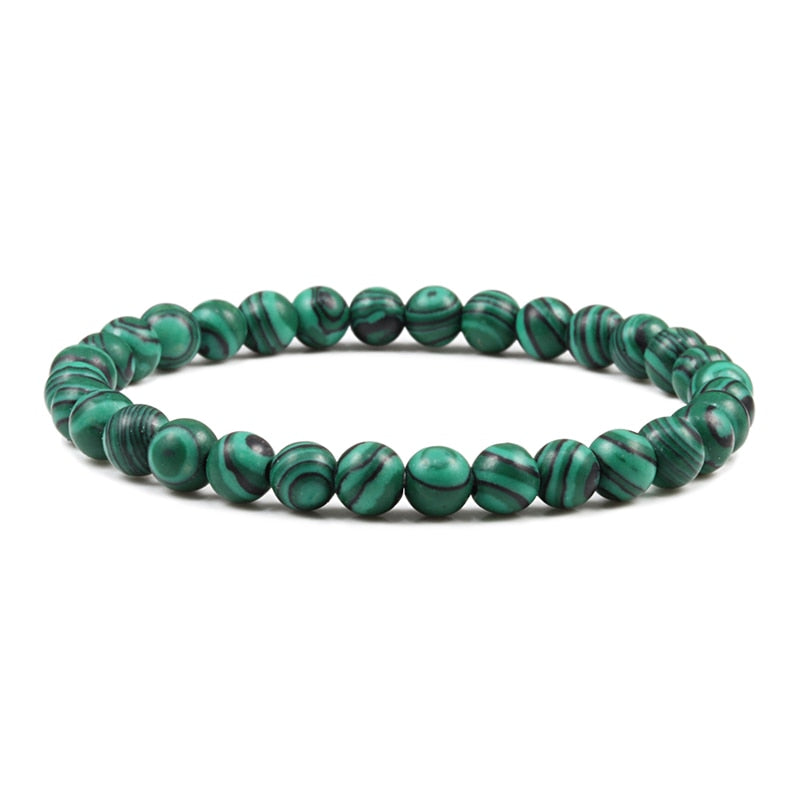 Natural Stone Beads Tiger Eye Bracelet