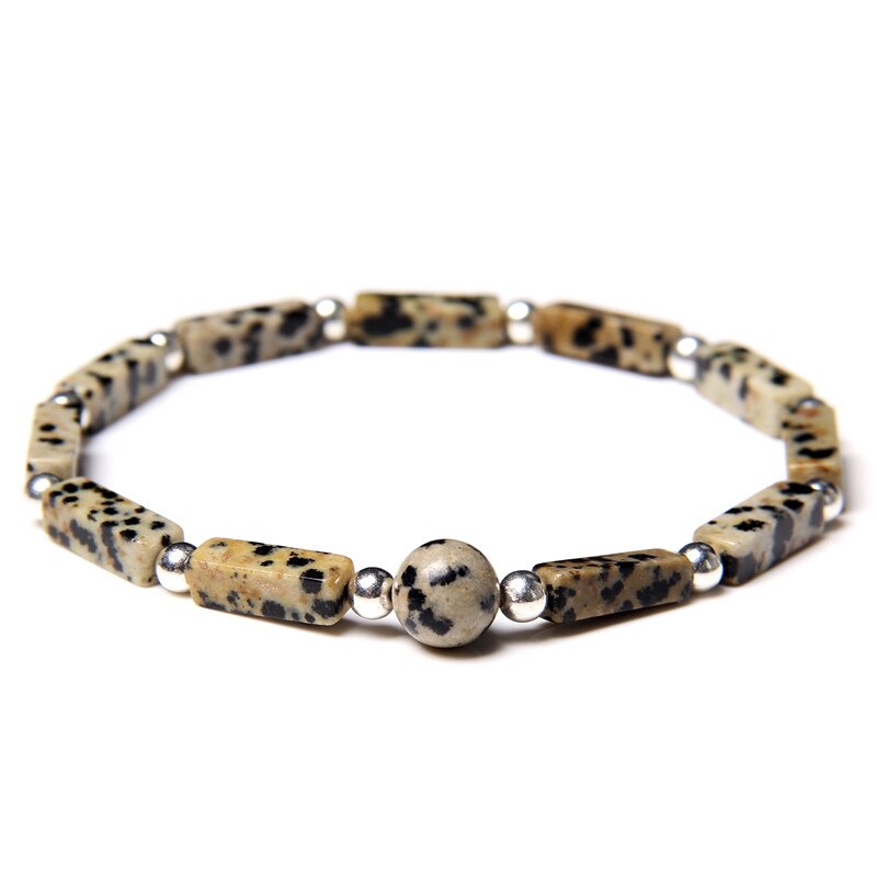Natural Tiger Eye Bracelets Men Handmade