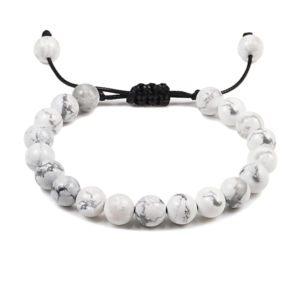 Adjustable Tiger Eye Beads Bracelets Red Energy