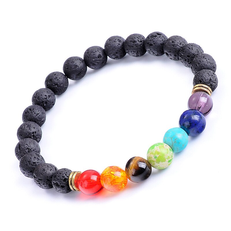 Men Bracelet for Men Women Natural Stone Beaded