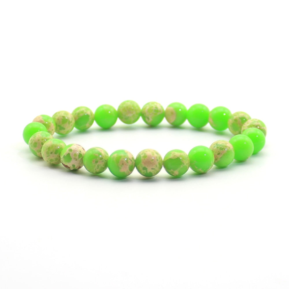 Women Men Natural Stone Quartz Bracelets Tiger Eye
