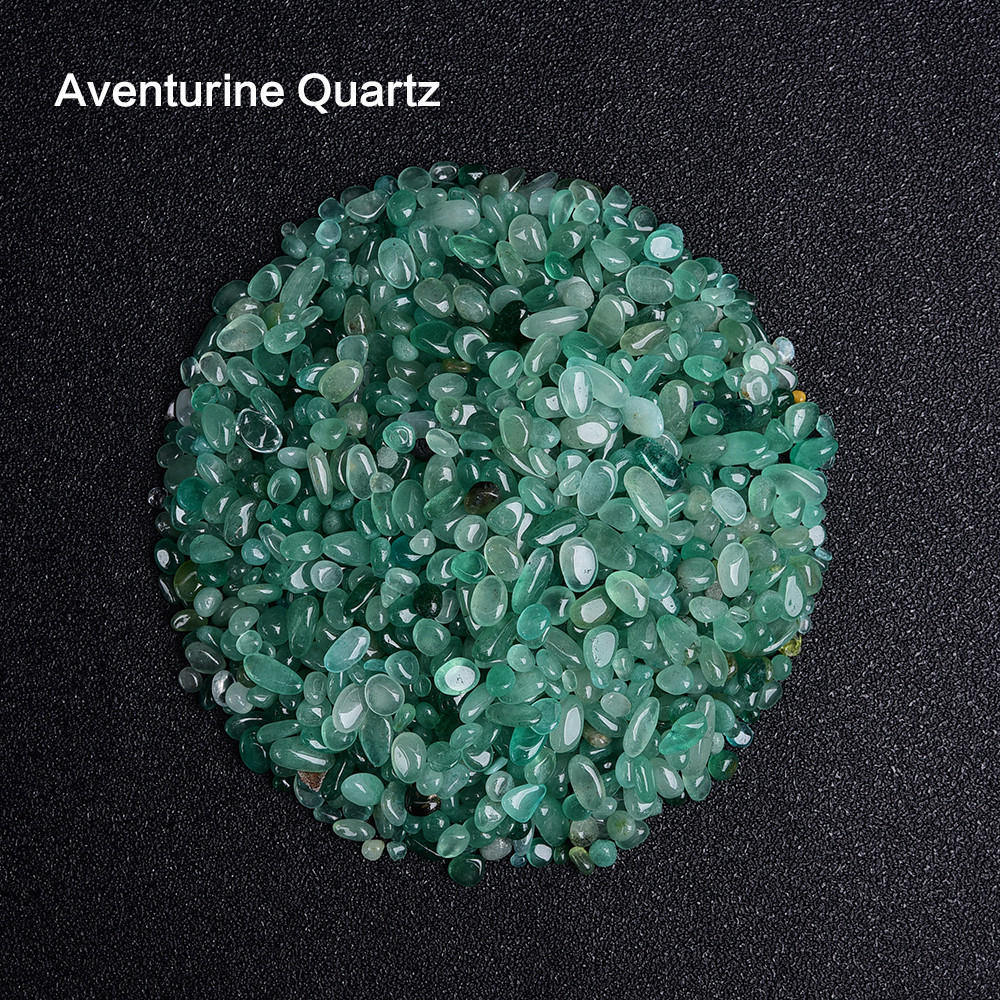 50g Natural Irregular Crystal Quartz Rock Tumbled