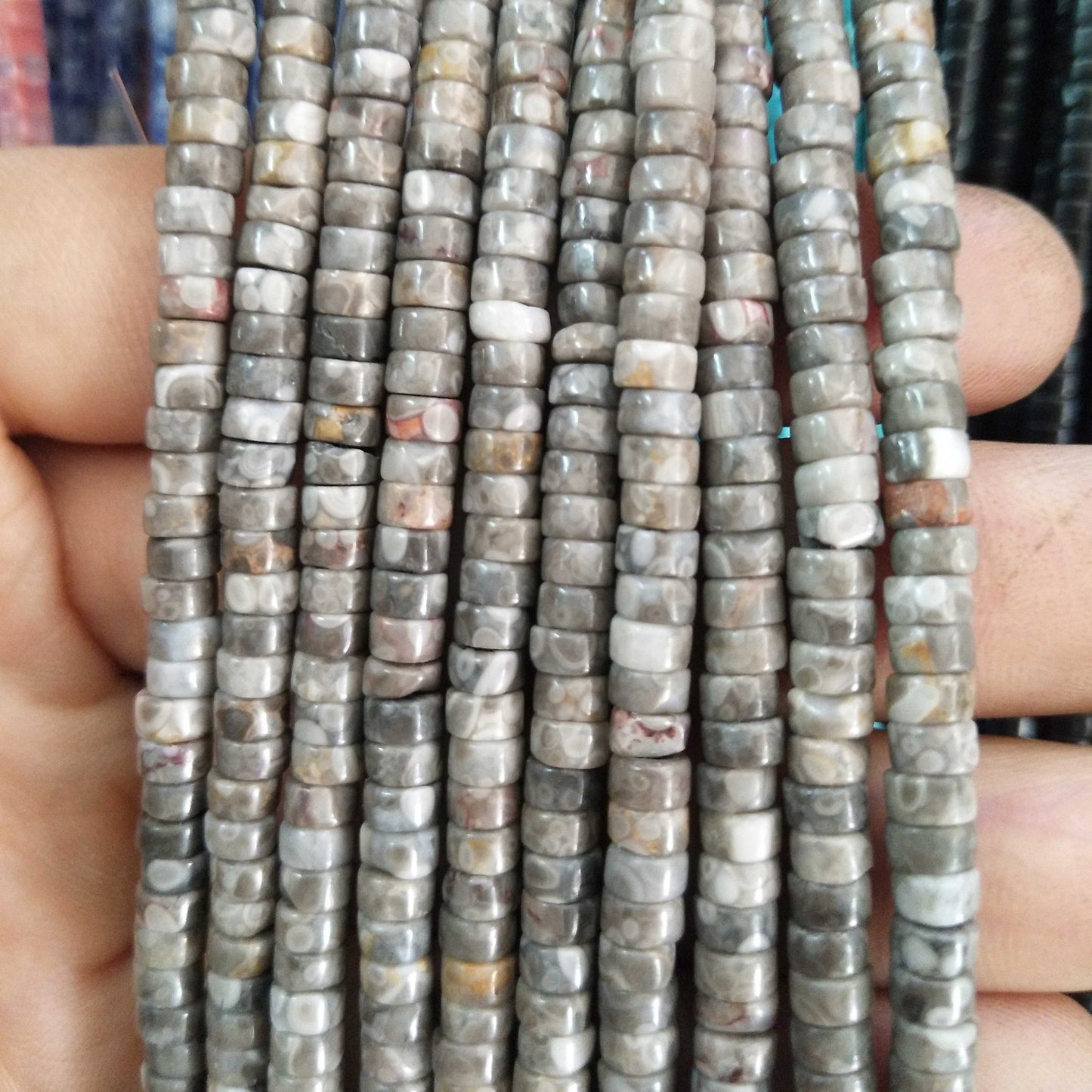 Natural Stone Agates Jades Amazonite