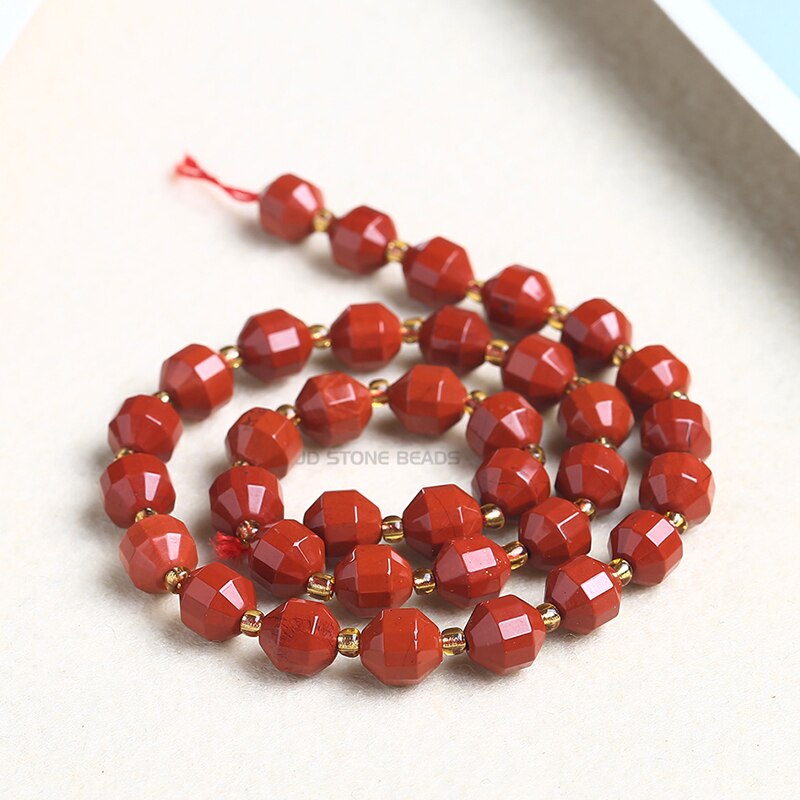 Natural Olive Beads Jasper Opal Howlite Lepidolite Stone