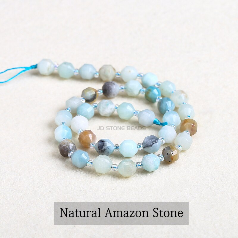Red Crystal Agates Amethysts Turquoises Beads
