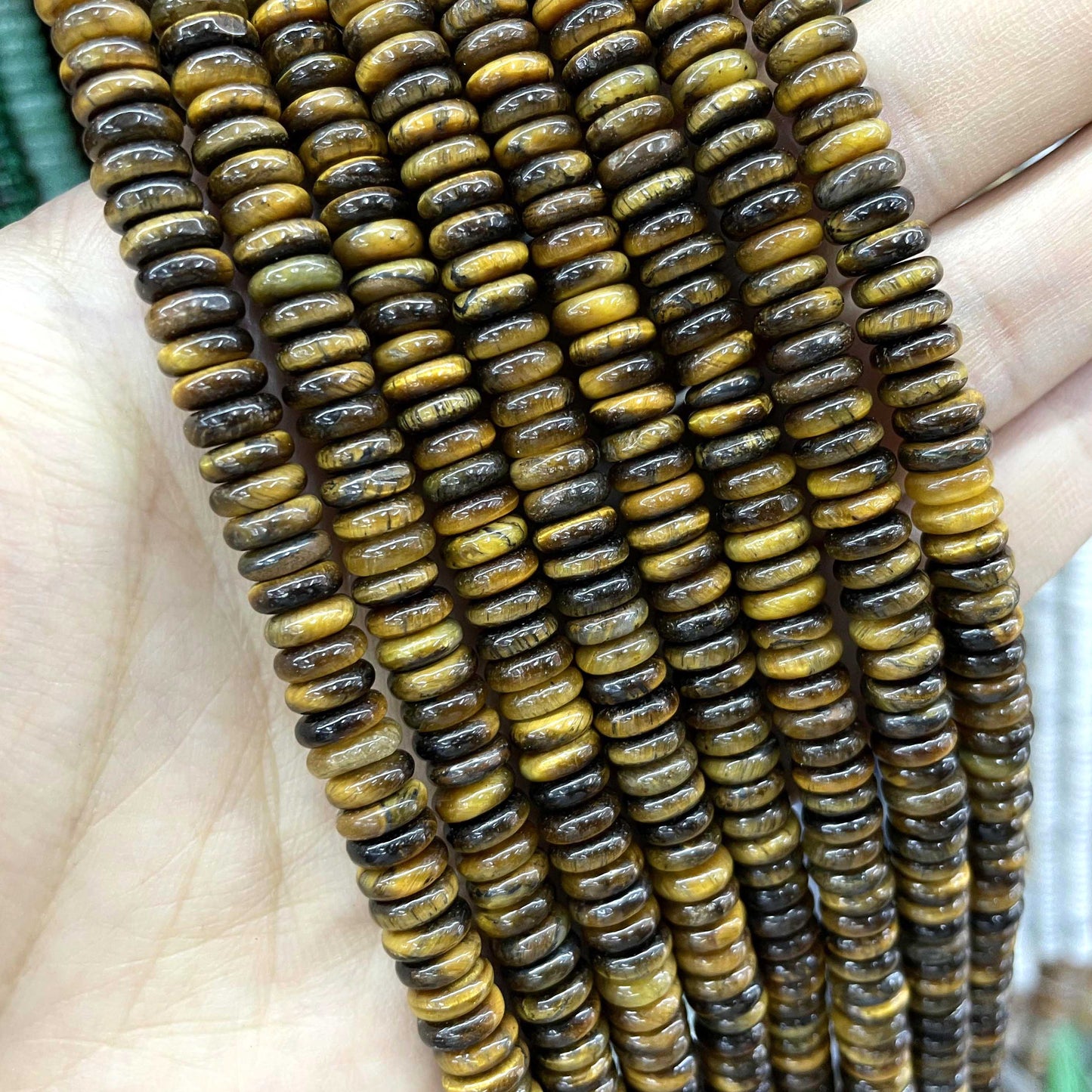Natural Agates Lapis Lazuli Tiger Eye Stone