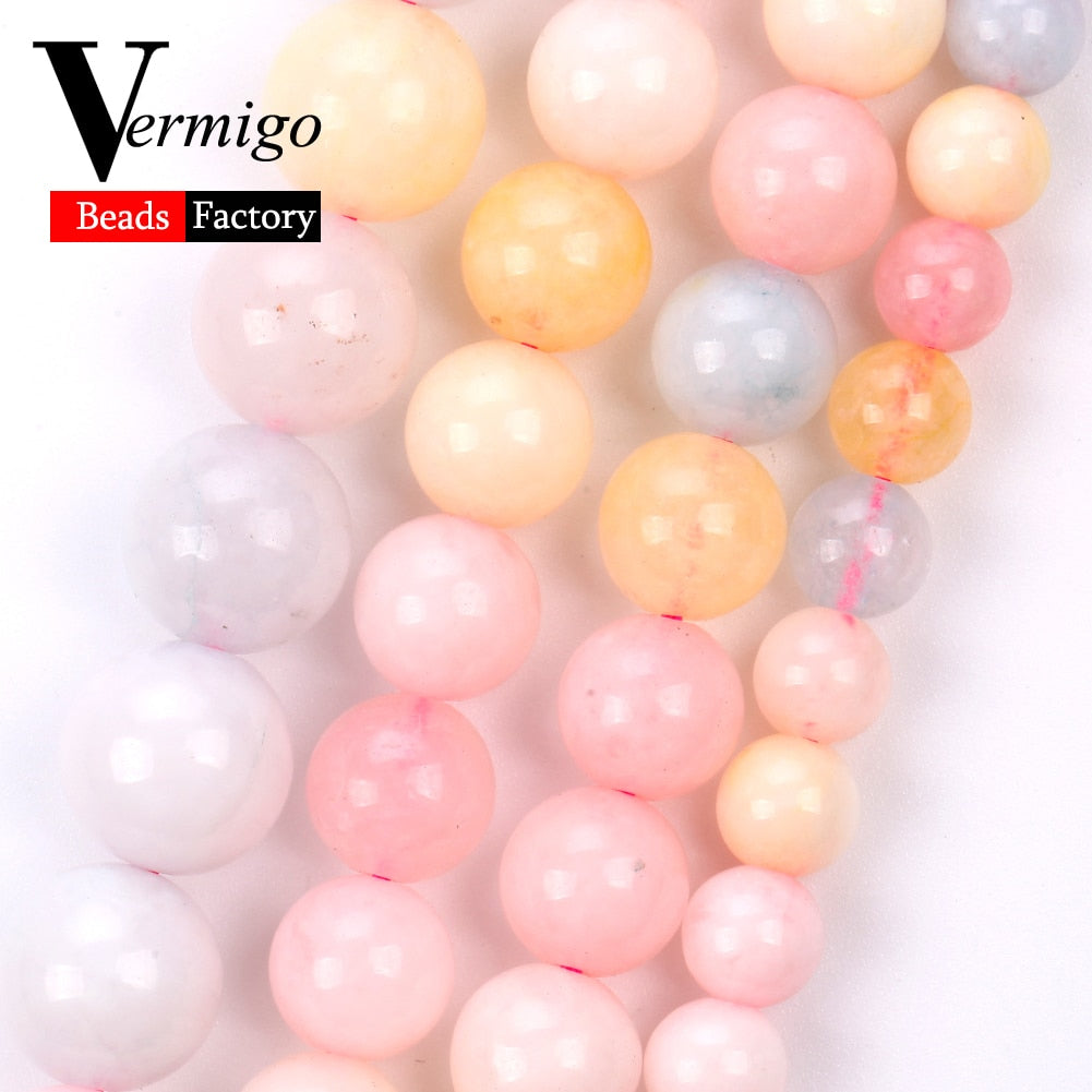 Natural Stone Aquamarines Apatite Opal Tourmaline