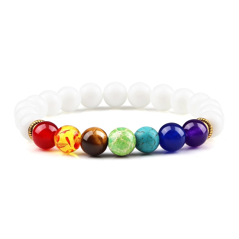 Chakra Beads Bracelet Fashion Charm Natural Stone