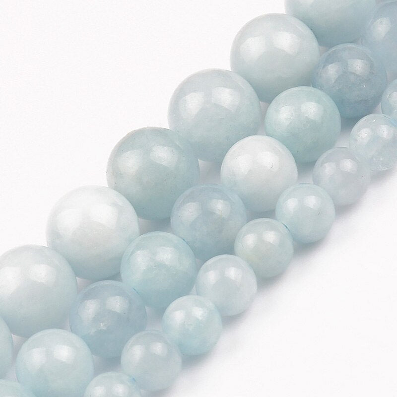 Blue Style Natural Stone Turquoises Agates Jades Lapis