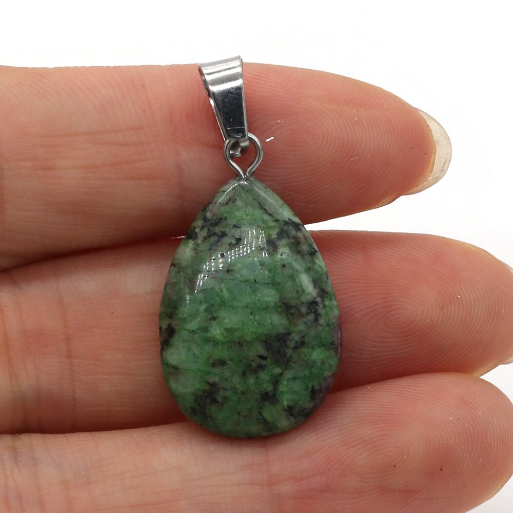 Natural Stone Agates Epidote Malaysian Jades