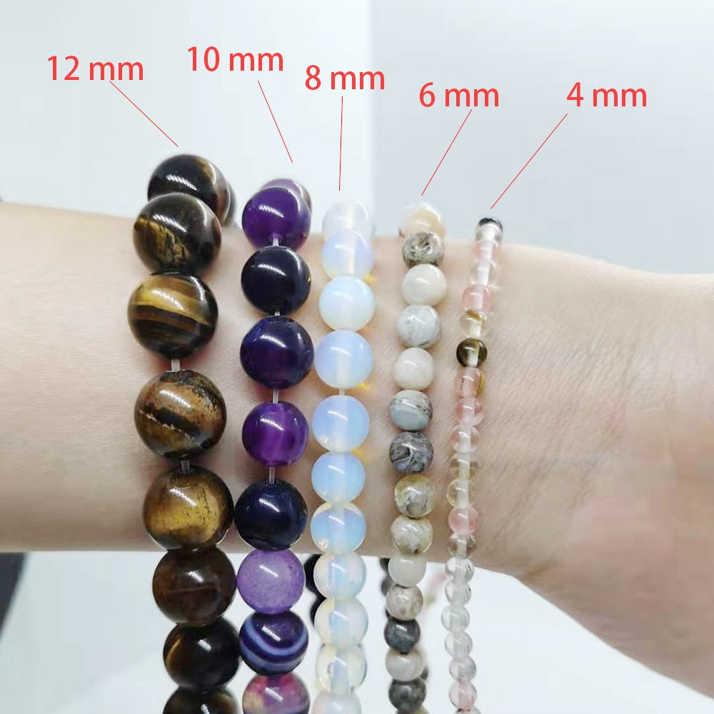 Natural Gold Sun Stone Jades A+ Sunstone Loose Spacer