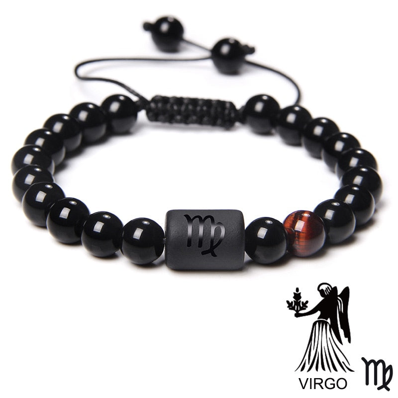 12 Zodiac Signs Constellation Couples Bracelet