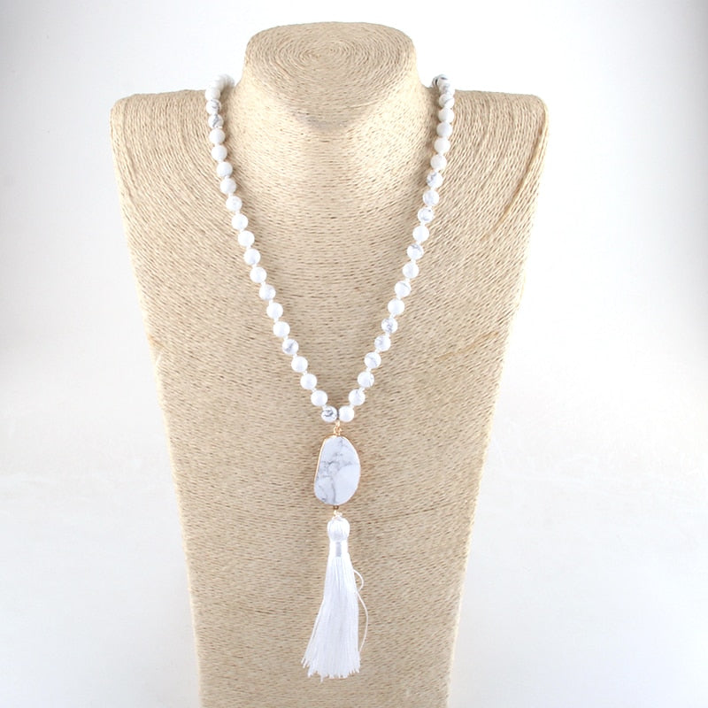 Fashion Bohemian Tribal Jewelry Natural Stones