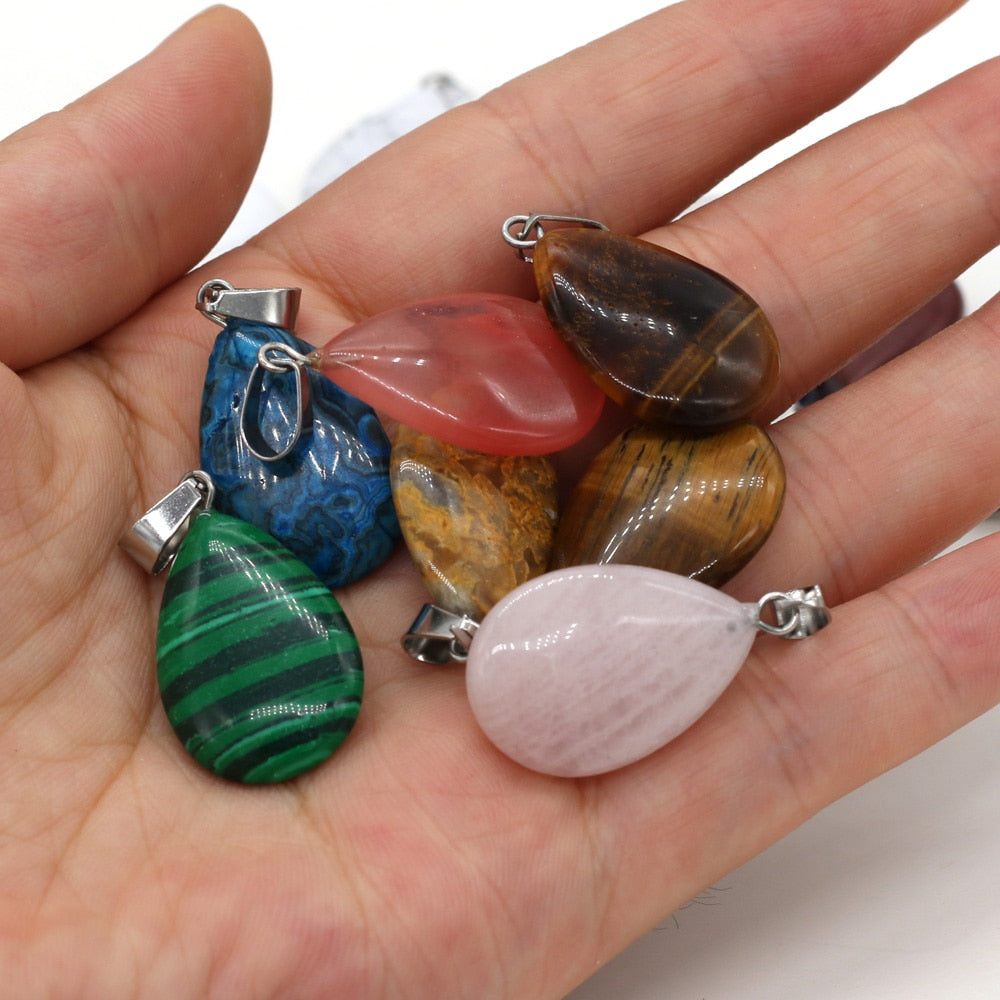 Natural Stone Agates Epidote Malaysian Jades