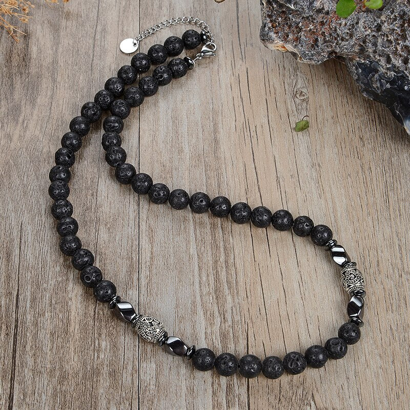 New natural tiger's eye stone black gallstone beads