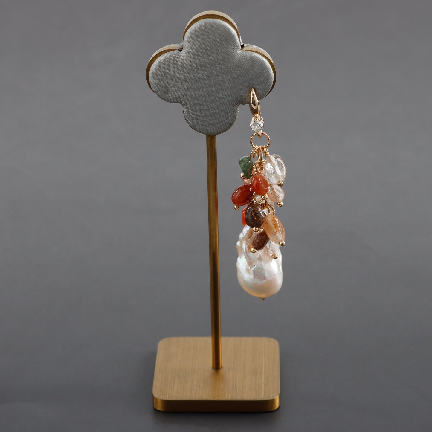 Jewelry accessories pass REACH nickel natural stone