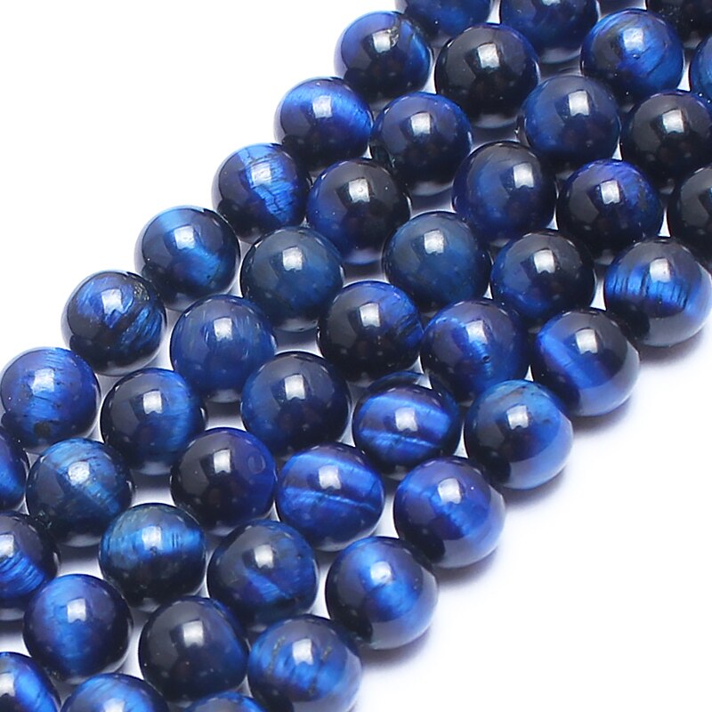 Blue Style Natural Stone Turquoises Agates Jades Lapis