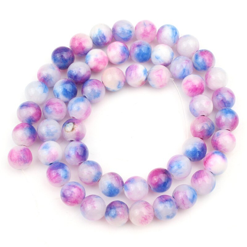 Natural Stone Purple Colorful Persian Jade