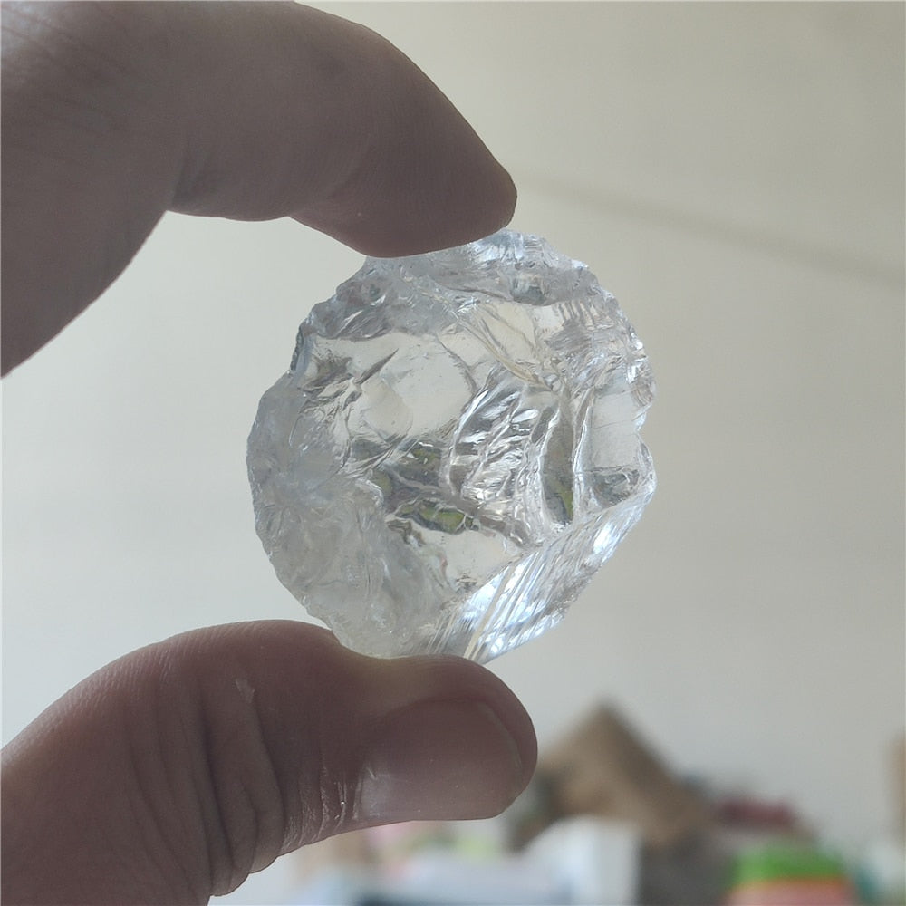 Clear Quartz White Crystal Rock Mineral Specimen