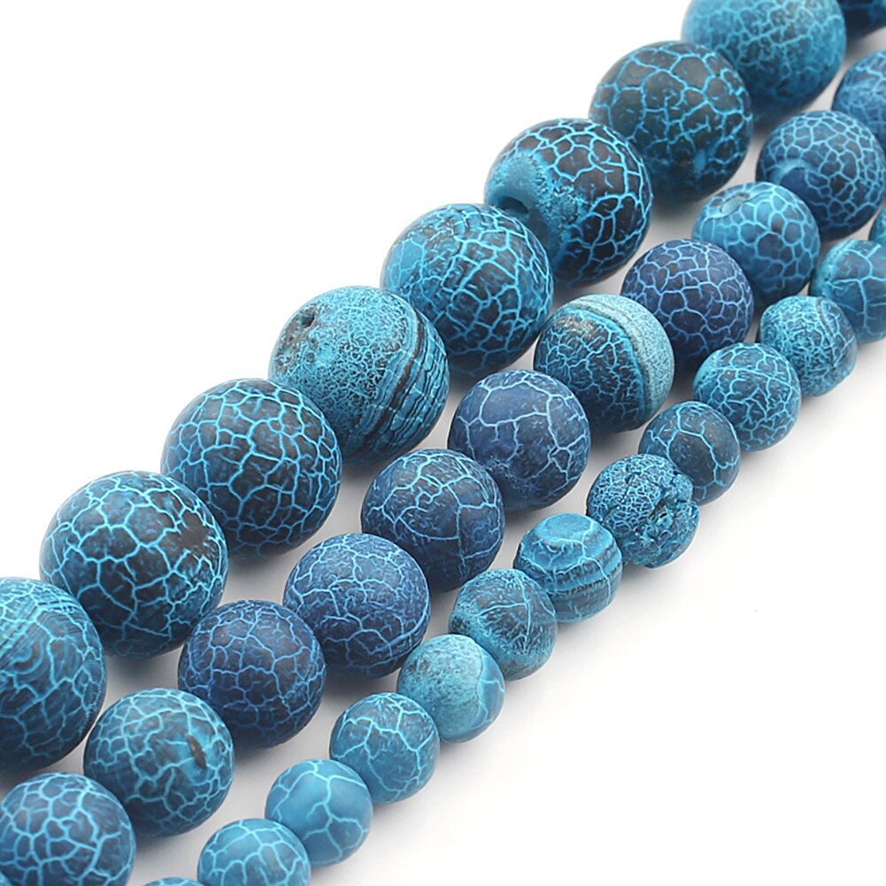 Blue Style Natural Stone Turquoises Agates Jades Lapis