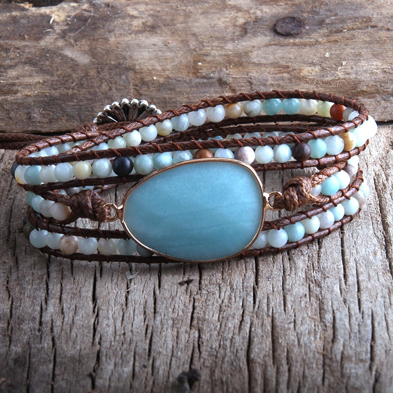 Fashion Beaded Boho Bracelet Jewelry Handmade