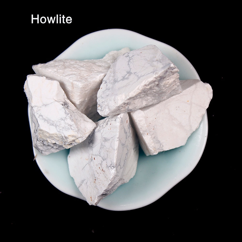 Irregular Crystal Quartz Rock Healing Ore Ornament
