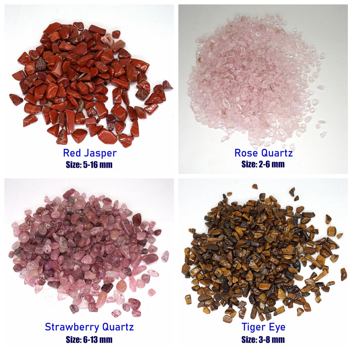 Natural Stones Gravel Crystals Chip Quartz Ore