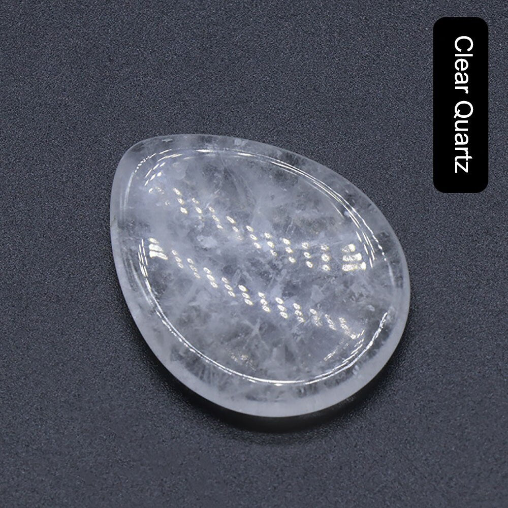 Tiger Eye Thumb Worry Stone Natural Chakra