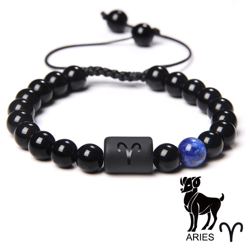 12 Zodiac Signs Constellation Couples Bracelet