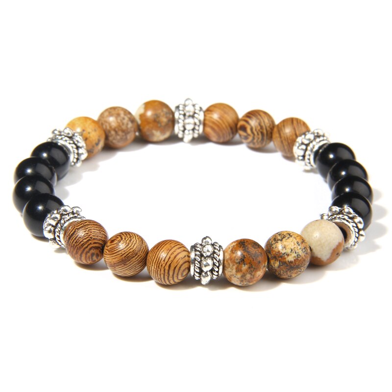 Stone Bracelets Men Women Bracelets Tiger Eye