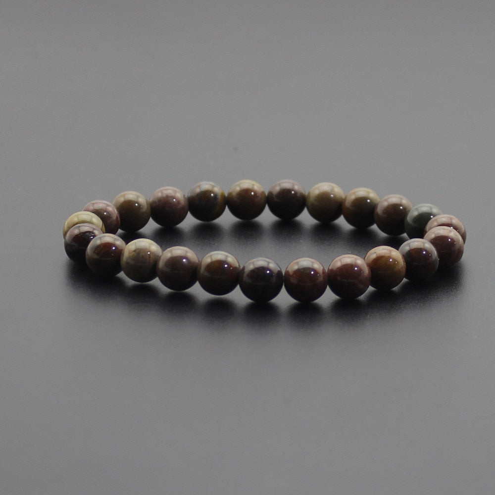 Natural Stone Quartz Bracelet Yoga Chakra Healing