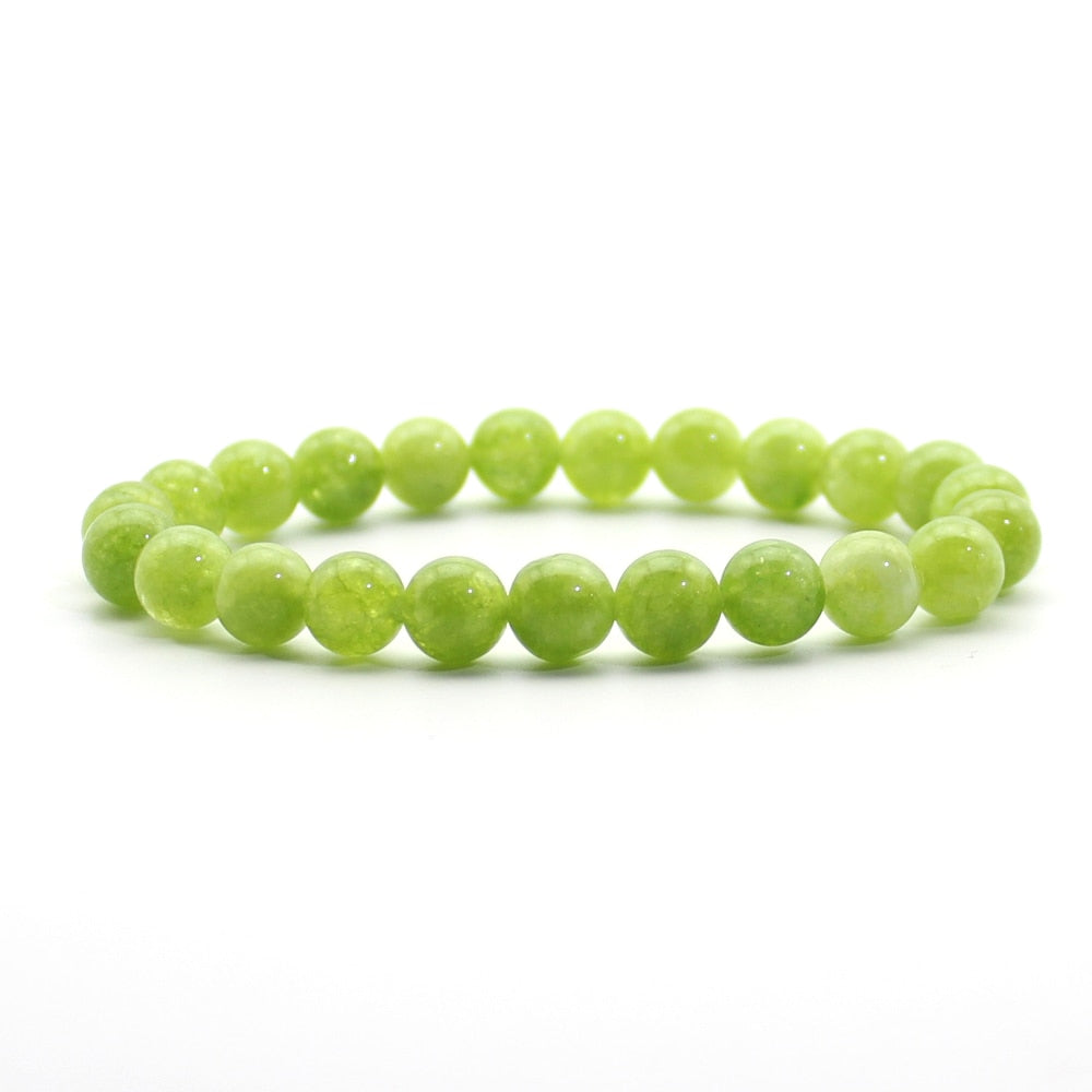 Women Men Natural Stone Quartz Bracelets Tiger Eye