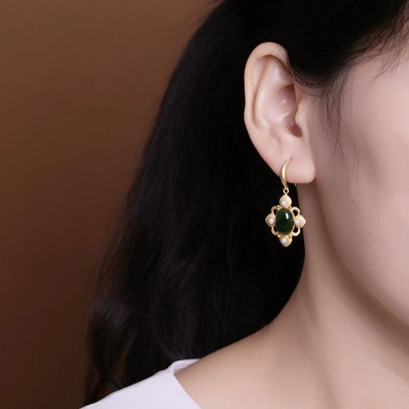 New Original New Silver Inlaid Enamel porcelain Agate