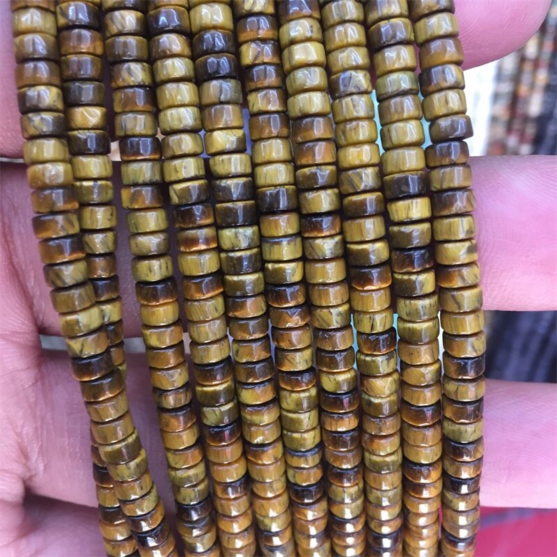 Green Imperial Jasper Turquoise Disc Round Heishi Beads