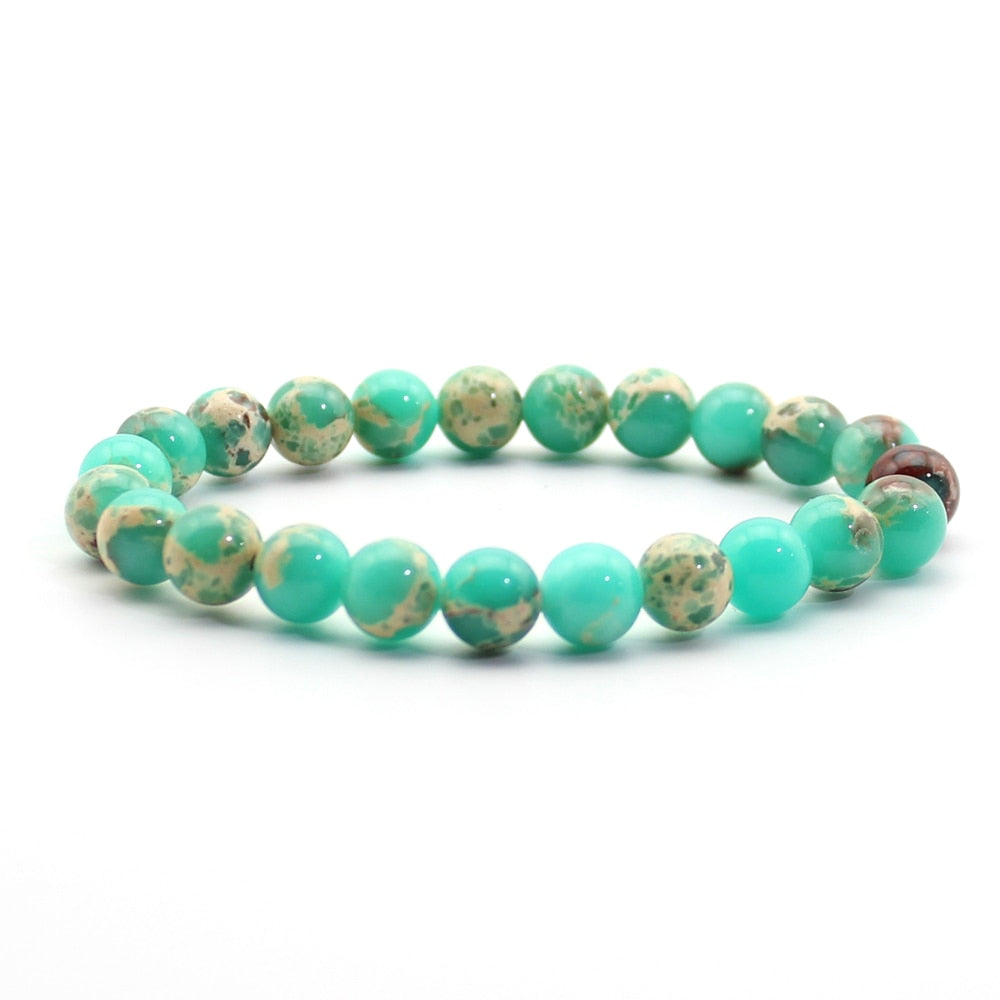 Women Men Natural Stone Quartz Bracelets Tiger Eye