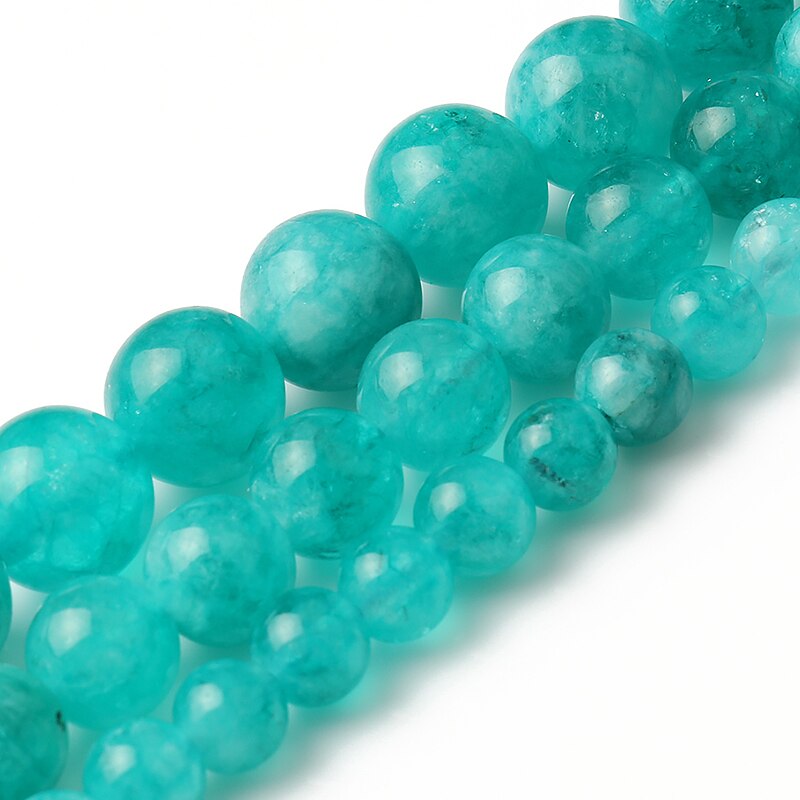 Blue Style Natural Stone Turquoises Agates Jades Lapis