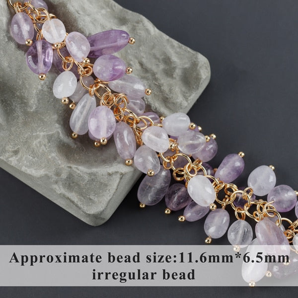 Jewelry accessories pass REACH nickel natural stone