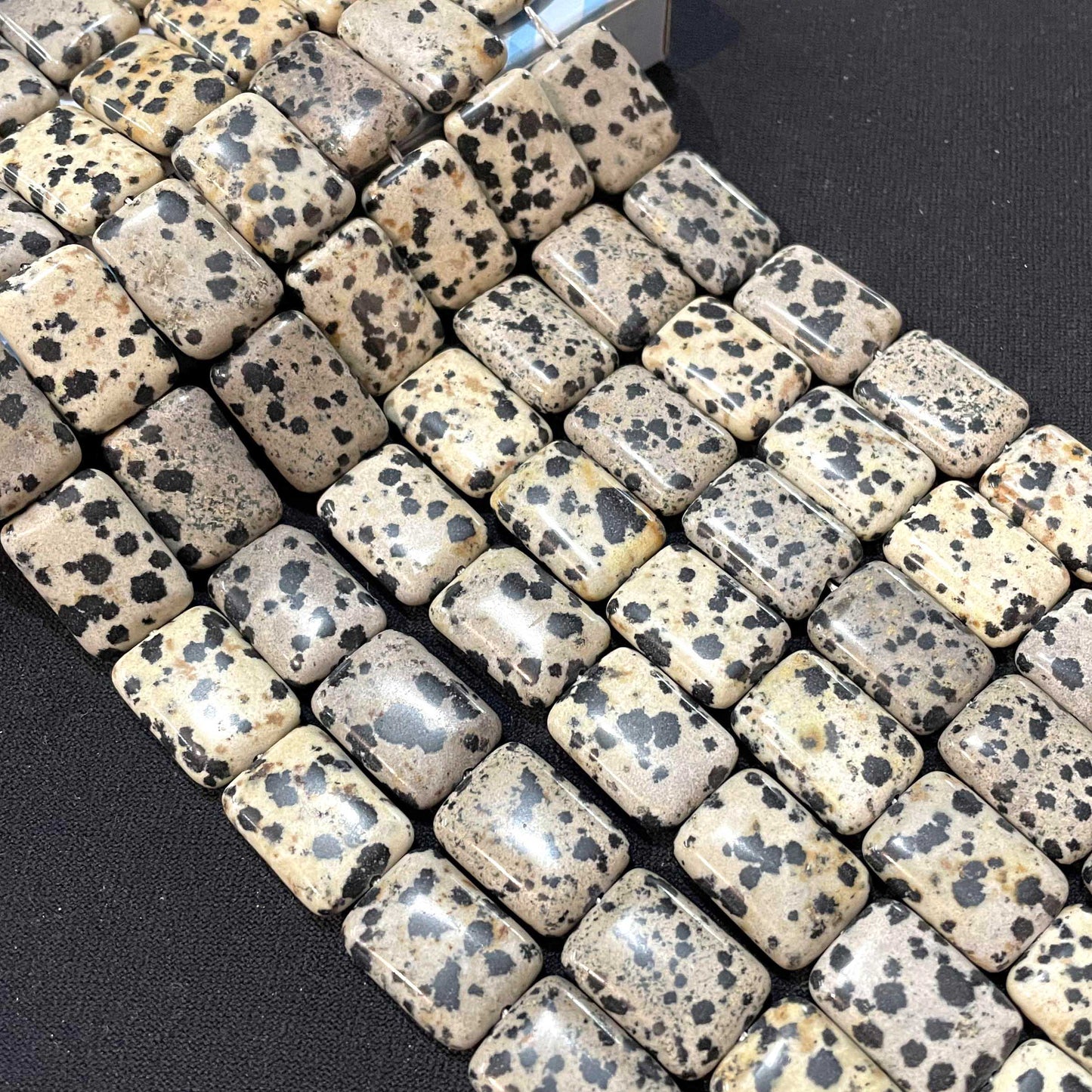 Rectangular Natural Stone Agates Turquoises
