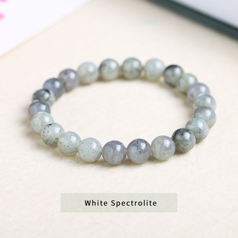 JD Fashion Natural Stone Shiny Labradorite Beads