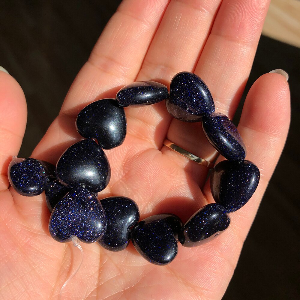 Natural Stone Love Heart Shape Unakite Agates