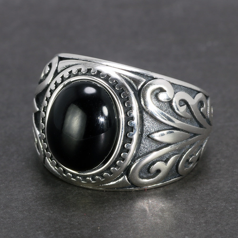 Real 925 Sterling Silver Jewelry Vintage Rings